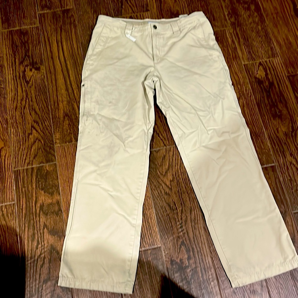 Tan Columbia golf pants size 32